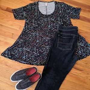 Lularoe Perfect T Size L
